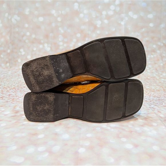 Vintage 90's* American Eagle Faux Alligator Loafer - Picture 6 of 8